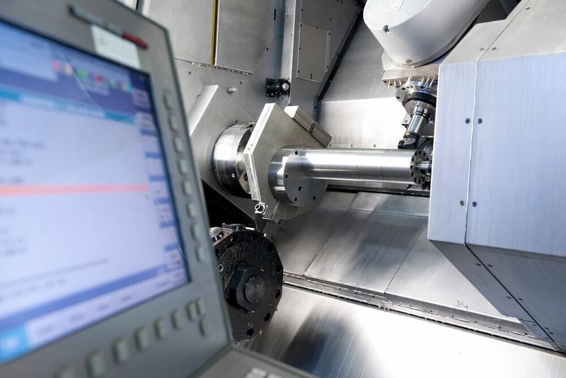 Ein Drehzentrum GMX400 im Einsatz. (Bild: Berghoff)