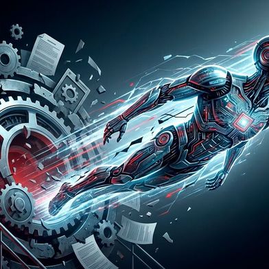 Unternehmen setzen immer mehr Agentic AI ein. Wirkliche Kontrolle haben aber die wenigsten. (Bild: Gemini / KI-generiert)