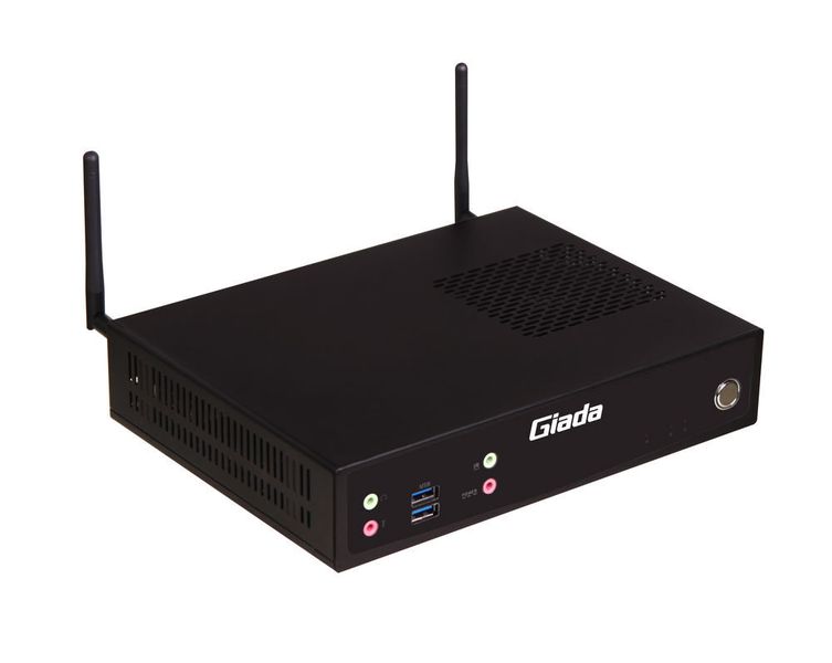 Das Barebone-System kann mit aktuellen Core-Prozessoren, bis zu 32 GB DDR4-2133 und Massenspeichern im 2,5-Zoll-, mSATA- und M.2-Formfaktor bestückt werden. (Giada)