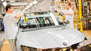 Blick in Skodas Fertigung.  (Skoda)