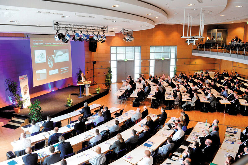 Die Kongressmesse Rapid Tech ist seit über zehn Jahren eine der wichtigsten europäischen Veranstaltungen im Bereich der generativen Fertigungsverfahren. (Bild: Messe Erfurt / Barbara Neumann)