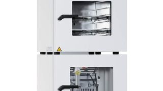 Die Binder Serie VDL mit Pumpenmodul beispielsweise ist dank umfangreicher Sicherheitskonzepte für die Vakuum-Trocknung lösemittelhaltiger Substanzen geeignet. (Archiv: Vogel Business Media)