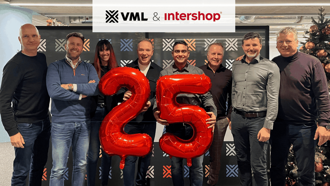 B2B E-Commerce: Intershop und VML feiern 25 Jahre Partnerschaft