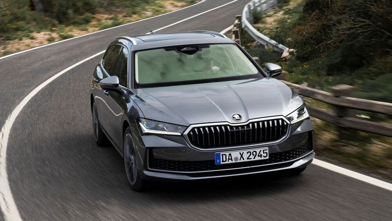 Der Skoda Superb Combi ist ein echter Lademeister.(Bild:  Škoda Auto)