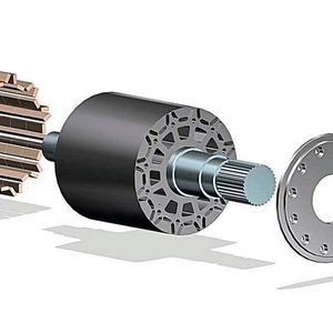 In sechs Monaten hat GMN den Elektromotor für einen PKW von Grund auf neu konstruiert und anhand der Vorgaben des Auftraggebers optimiert 