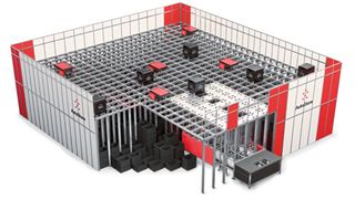 Bei Autostore ist die Möglichkeit eines Systemausfalls wegen des durchgängig redundanten Designs praktisch ausgeschlossen. Die Systemverfügbarkeit liegt bei nahezu 100 %. (Bild: Autostore)