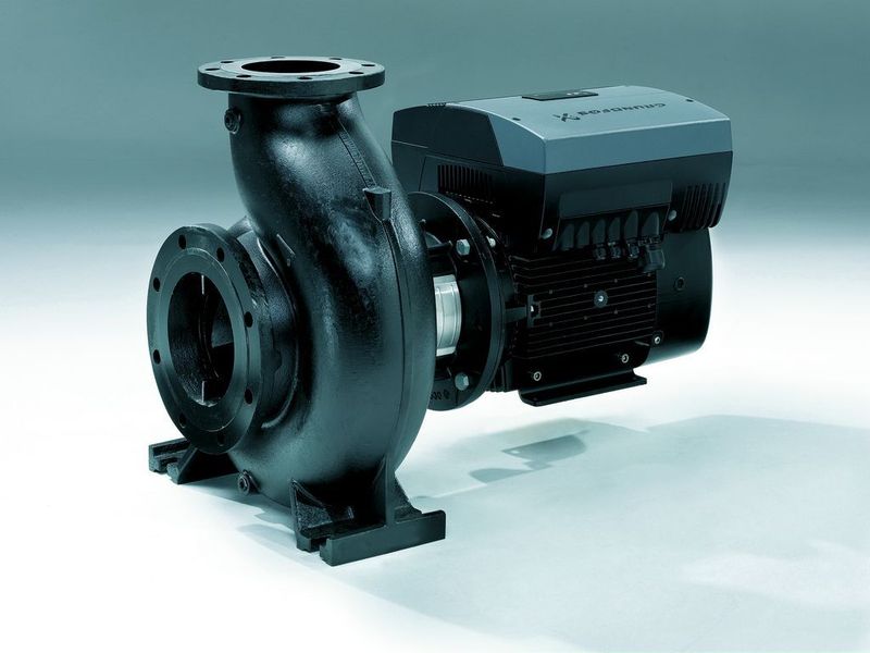 Bild 5: Durch den Einsatz einer drehzahlgeregelten NBE-Pumpe ist bei Unilever jetzt eine bessere Prozesssteuerung möglich.  (Bild: Grundfos)