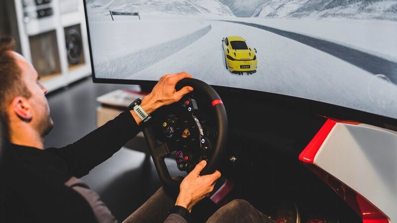 Das Projekt Virtual Roads soll Autofahrern die Möglichkeit bieten, ihre persönlichen Lieblingsstrecken aus der Realität in ein Videospiel zu übertragen.  (Posche)