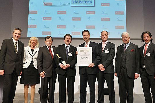 6. Platz: Fiat Automobile Vertriebs GmbH, Hamburg (Fiat) (Archiv: Vogel Business Media)