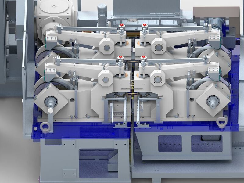 Die erste Maschine, die im Frühjahr 2020 an einen Hersteller in der Lieferkette der Automobilindustrie ausgeliefert wird, ist ausgelegt für Profile aus Stahl und Edelstahl mit einem Außendurchmesser von bis zu 20 mm. (Amba)
