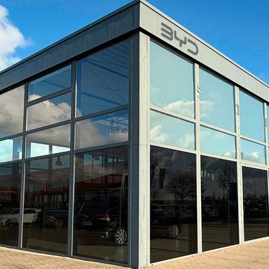 In Magdeburg entsteht bei Feser-Graf ein neuer BYD-Betrieb. (Bild: Feser-Graf)