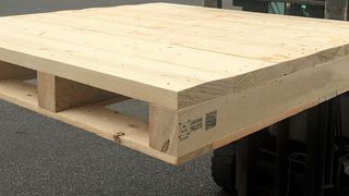 Paletten, die dem HPE-Fachgruppen-Standard entsprechen, sollen besonders hohe Qualitätsansprüche erfüllen.  (HPE)