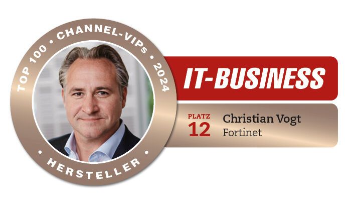 Christian Vogt, Vice President DACH, Fortinet (Bild: Vogel IT-Medien)