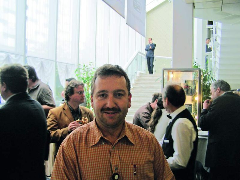 Roland Schmid, Deputy Senior Manager Information Security bei Teijin (Archiv: Vogel Business Media)