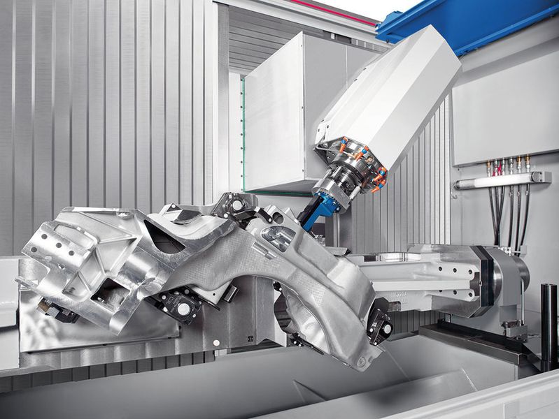 Chiron zeigte auf seiner Hausausstellung 2016 die Mill 2000 High Dynamics mit neuem Dynamikpaket. (Bild: Chiron)