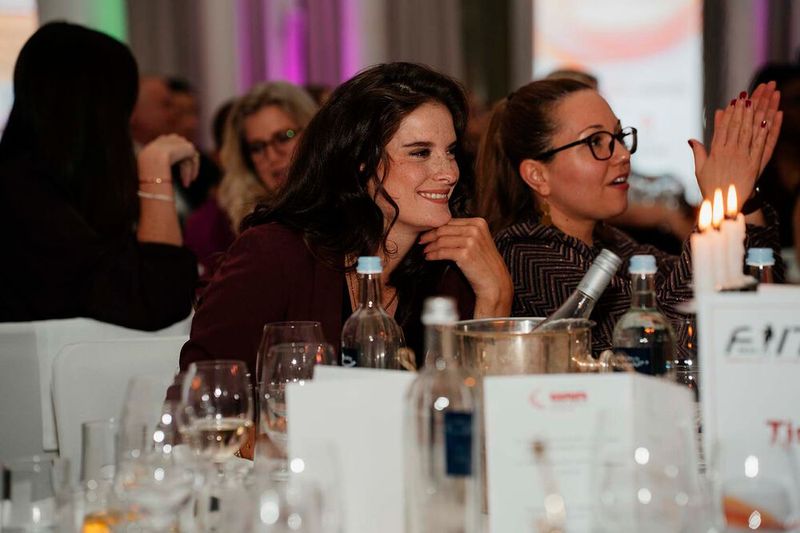 Strahlende Gesichter und Applaus gab es für die Gewinnerinnen der „IT-Women of the Year“! (Bild: Manuel Emme)