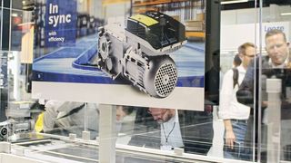 Lenze zeigt Neuheiten aus der Antriebstechnik, die die Effizienz und Produktivität von Maschinenherstellern steigern können. (Bild: Lenze)