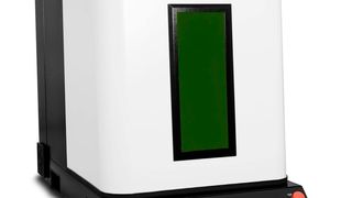 Das Laserbeschriftungssystem namens Markierheld ist ab weniger als 10.000 Euro erhältlich. (Peter Bogacki)