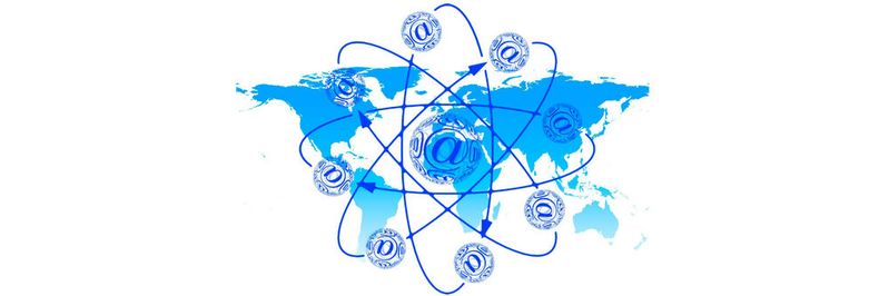 Im Jahr 2020 wurden weltweit täglich mehr als 306 Milliarden E-Mails im privaten sowie geschäftlichen Bereich verschickt und empfangen. Tendenz steigend.(Bild:  gemeinfrei)