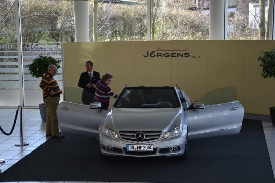 Und danach zur Fahrzeugauslieferung. (Archiv: Vogel Business Media)