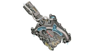 Maßgeschneiderte Ölnebelabscheider halten die Abgas-Grenzwerte niedrig. (Foto: Hengst)