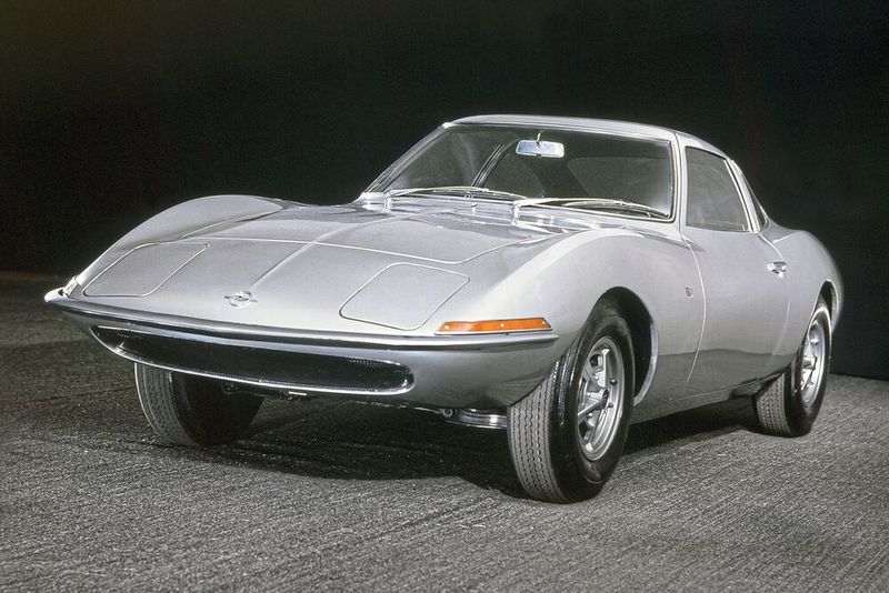 Den Opel Experimental GT haben die Opel-Entwickler 1965 innerhalb von nur drei Jahren zur Serienreife gebracht.(Bild:  Opel)