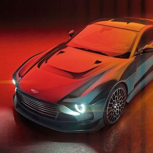 Vom über 1,2 Millionen Euro teuren Valour mit Retro-Look und V12-Motor wurden 110 Stück gebaut. Alle sind verkauft.(Bild:  Aston Martin)