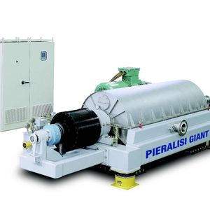 Pieralisi Dekanter Giant III, Atex-konform zur HDPE Entfeuchtung