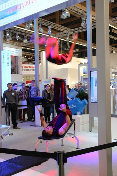 Impressionen von der Achema 2015 in Frankfurt am Main. (Bild: PROCESS)