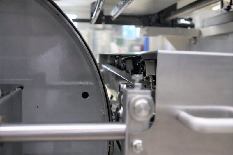 Durch die Umstellung der Backlinie von Kontakt- auf Sprühbeölung profitiert der Traditionshersteller von sekundenschnellen Produktwechseln, einer deutlich verbesserten Hygiene und einer Reduzierung der anlagenbedingten Stillstandzeiten. (Bild: Technotrans SE)