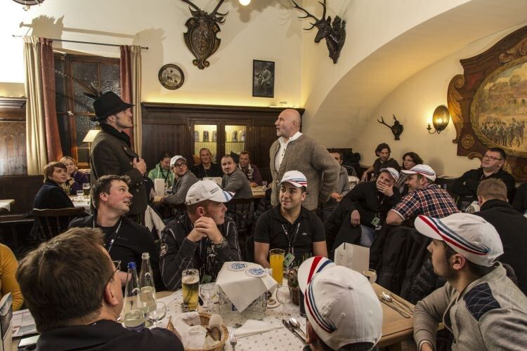 Zünftig ging es am Samstagabend im Augustiner-Keller zu. (BMW)