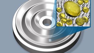 Mit einer selbstreinigenden Isolatoroberfläche rückt die GEA Delbag Lufttechnik unerwünschten Ablagerungen im Elektrofilter zu Leibe. Isolatoren mit dem Lotus-Effekt bieten Schmutz keinen Haftgrund, weswegen Öl und Wasser schnell abtropfen. Bild: GEA (Archiv: Vogel Business Media)