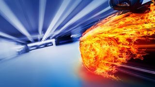 Die Annahme, dass sich die Brandgefährdung in Tunneln aufgrund
von hochkapazitiven Batterien in E-Autos generell erhöhen wird,
wurde im Versuch nicht bestätigt.  (Clipdealer)