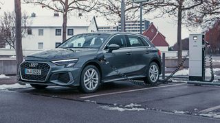 Für Plug-in-Hybride wie den Audi A3 E-Tron verhängte Audi Anfang März einen Bestellstopp. (Bild: Audi)