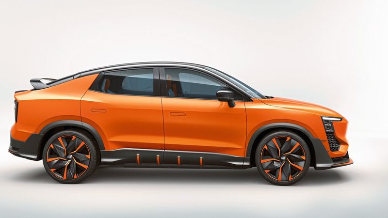 Der Aiways U6 soll 2021 auf den Markt kommen - vermutlich aber erstmal in China. (Bild: Aiways)