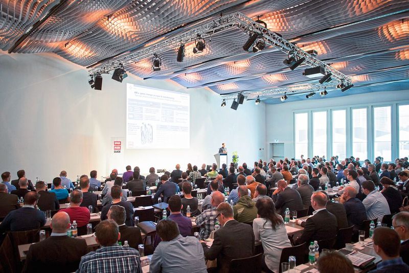 Le Congrès du SMM se tiendra cette année au Forum de Lucerne le 18 mars 2020. Cette huitième édition sera basée sur le thème du LEAN MANUFACTURING. (Source : Thomas Entzeroth)