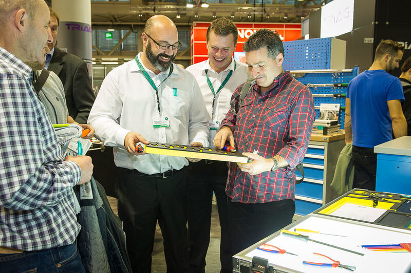 Fast 53 000 Fachleute aus der Industrie besuchten im Jahr 2014 die Prodex und die Swisstech. (Thomas Entzeroth)