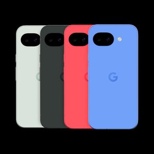 Verfügbar ist das Google Pixel 10a in den Farbvarianten Lavender, Berry, Fog und Obsidian.(Bild:  Google)