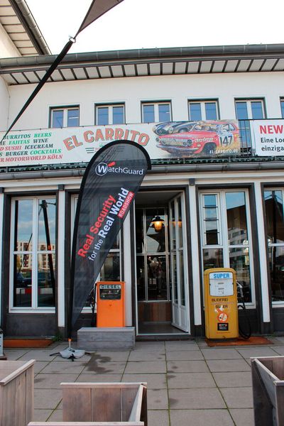 Die Motorworld Köln diente als Veranstaltungsort. (Bild: Watchguard Technologies)