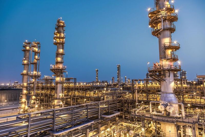 Sipchem extracted industrial-grade ethanol from its production lines and supplied it to Sadara which purified the ethanol at its Sadara Chemical Complex in Jubail, Saudi Arabia.  (Sadara)