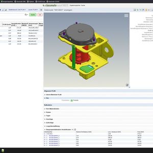 Ausreichende Informationen in den CAD-Modellen sind eine Voraussetzung der automatischen Kalkulation.(Bild:  Simus / Kaysser)