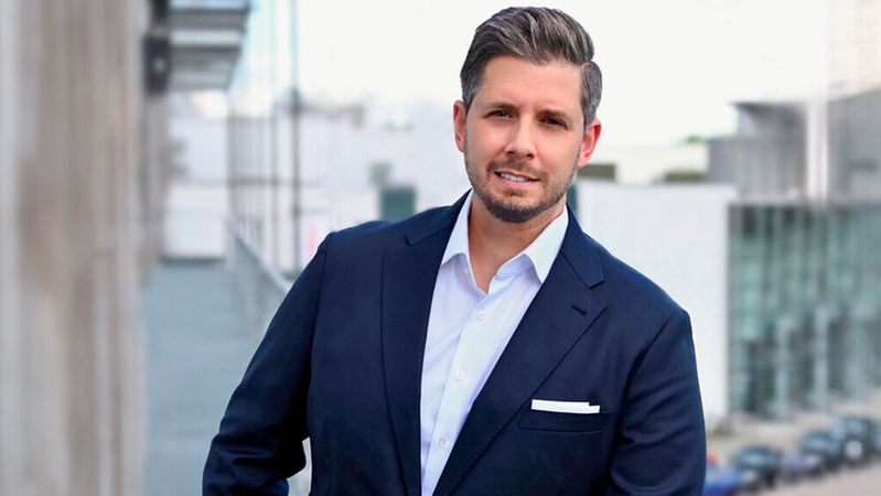 Tobias Münch ist der neue Geschäftsführer von BCA Deutschland.(Bild:  BCA)