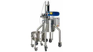 Filter/Trockner RoLab (Bild: De Dietrich Process Systems)