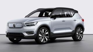 Der erste Stromer des schwedischen Herstellers ist kein eigenständiges Modell, ... (Bild: Volvo)