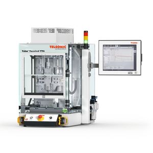 Die TT4 vereint modernste Ultraschall-Metallschweißtechnik mit einem auf konsequent tiefen TCO ausgelegten Konzept.  (Bild: Telsonic)
