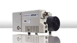 Pfeiffer Vacuum’s Hena 50 rotary vane pump.  (Pfeiffer Vacuum)