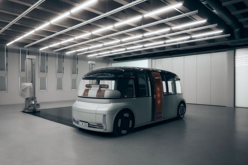 The shuttle is completely 