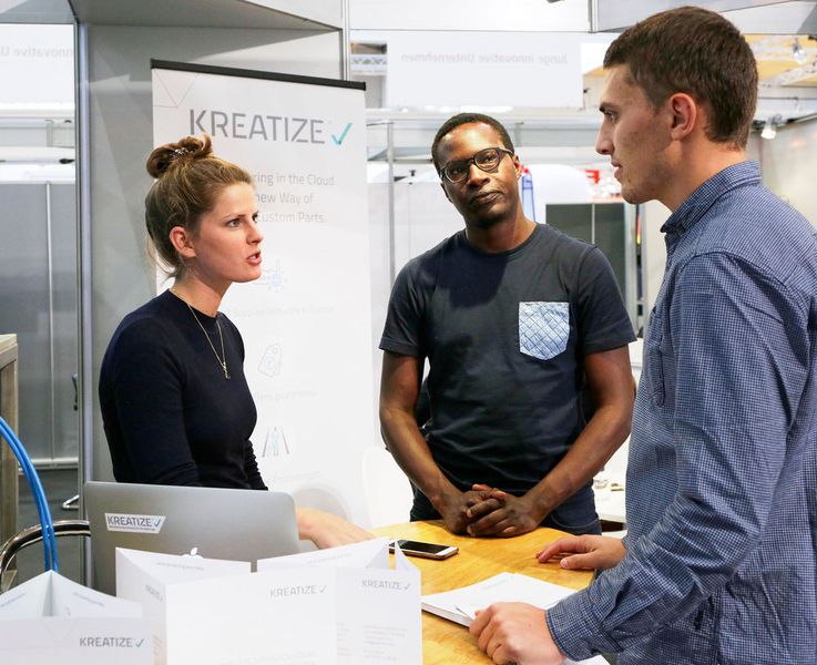 Für die Aussteller aus Übersee ist die EMO Hannover ein Sprungbrett in die internationalen Märkte. (VDW / EMO Hannover)