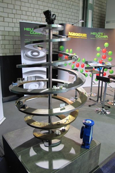 Zwei Tage drehte sich bei der Industriearmaturenmesse Diam in München alles um's Thema Armaturen, Dichtungen, Werkstoffe und Instandhaltung. (Bild: Ernhofer/PROCESS)