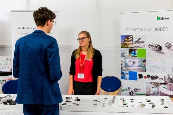 Impressionen vom 11. Anwenderkongress Steckverbinder im VCC Würzburg (Bild: Stefan Bausewein)